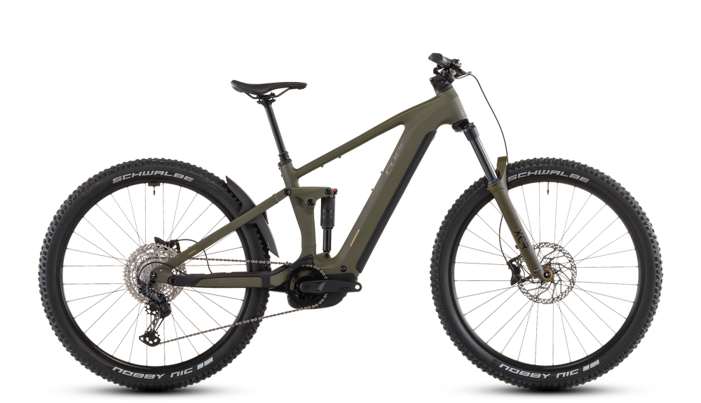 Cube Stereo Hybrid ONE44 Pro 800 dustyolive´n´gold