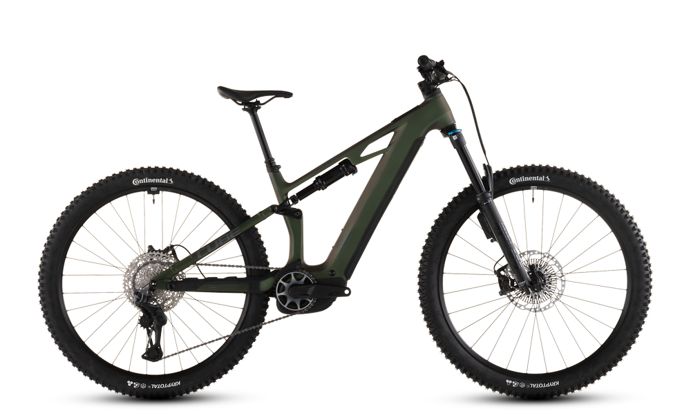 Cube Stereo Hybrid ONE44 HPC SLX Evo 800 stellar´n´grey