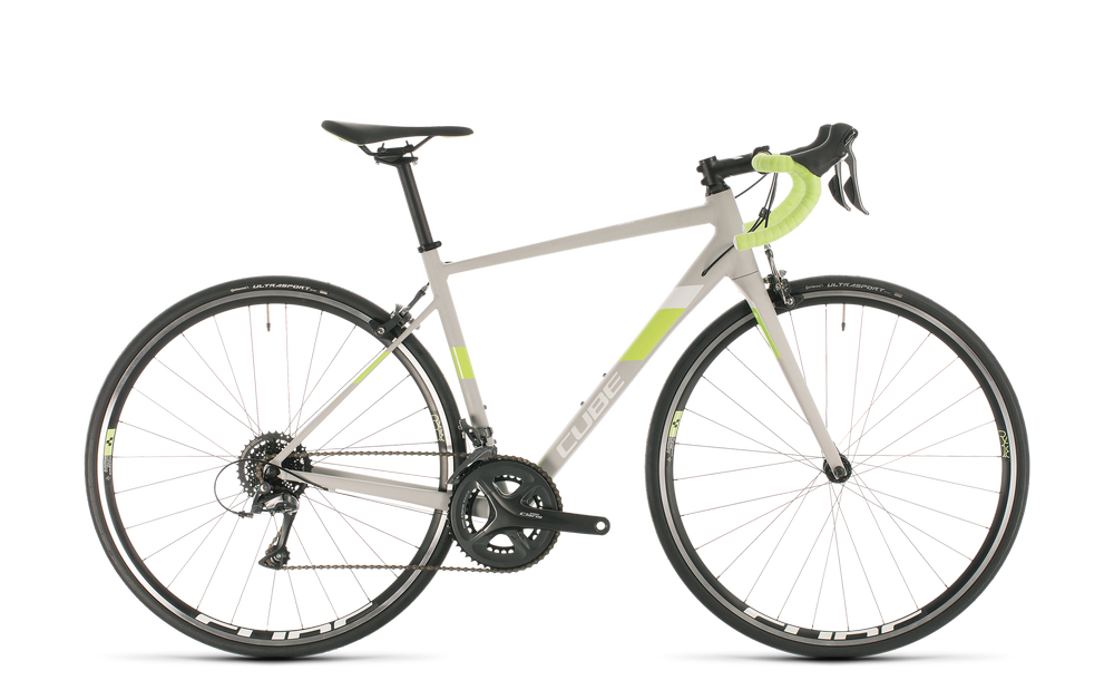 Cube Axial WS lightgrey´n´green