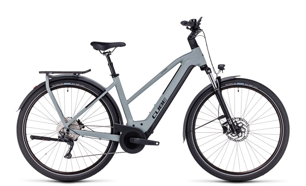 KATHMANDU HYBRID ONE 625 GREY´N´BLACK