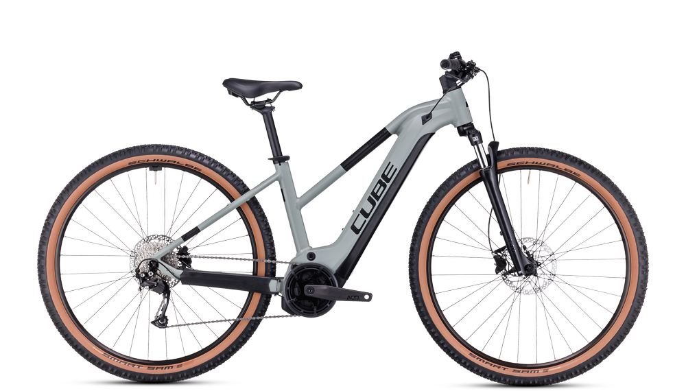 Cube Reaction Hybrid Performance 500 swampgrey´n´black