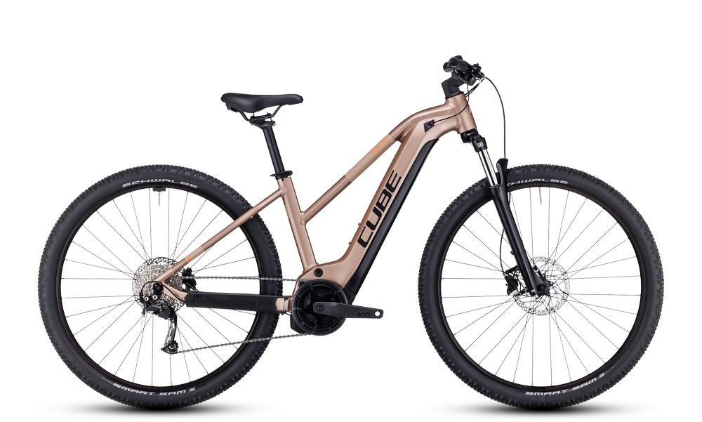 Cube Reaction Hybrid Performance 500 metallicbrown´n´orange