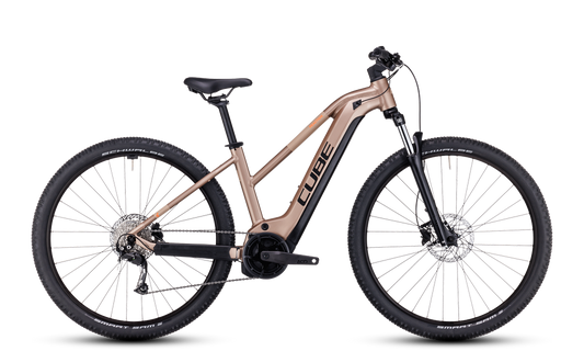 Cube Reaction Hybrid Performance 500 metallicbrown´n´orange