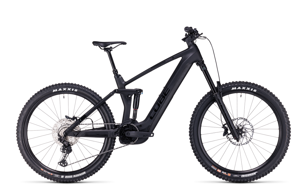 Cube Stereo Hybrid 160 HPC SLX 750 27.5 carbon´n´reflex
