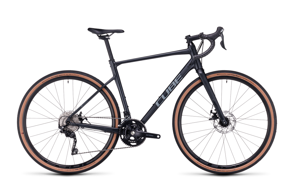 Cube Nuroad Pro metalblack´n´grey