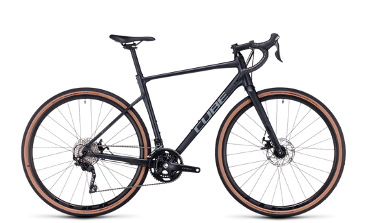 Cube Nuroad Pro metalblack´n´grey