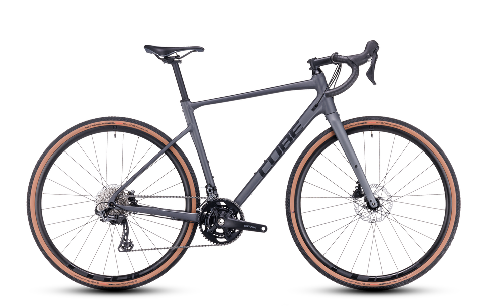 Cube Nuroad Race grey´n´black