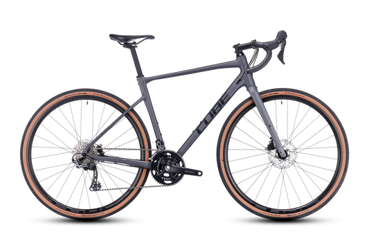 Cube Nuroad Race grey´n´black