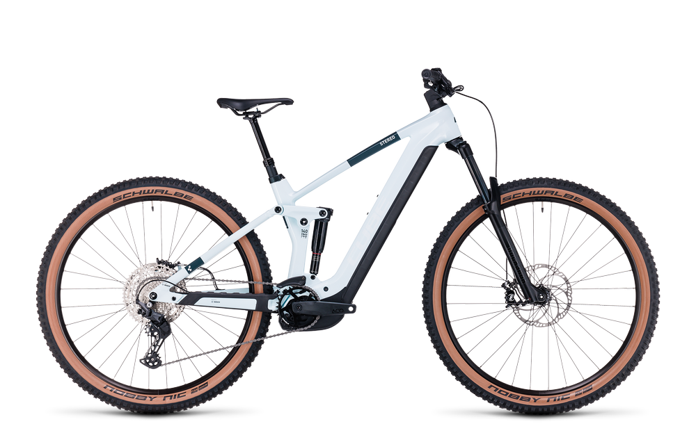 Cube Stereo Hybrid 140 HPC Pro 625 frostwhite´n´grey