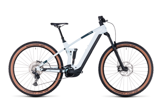 Cube Stereo Hybrid 140 HPC Pro 625 frostwhite´n´grey