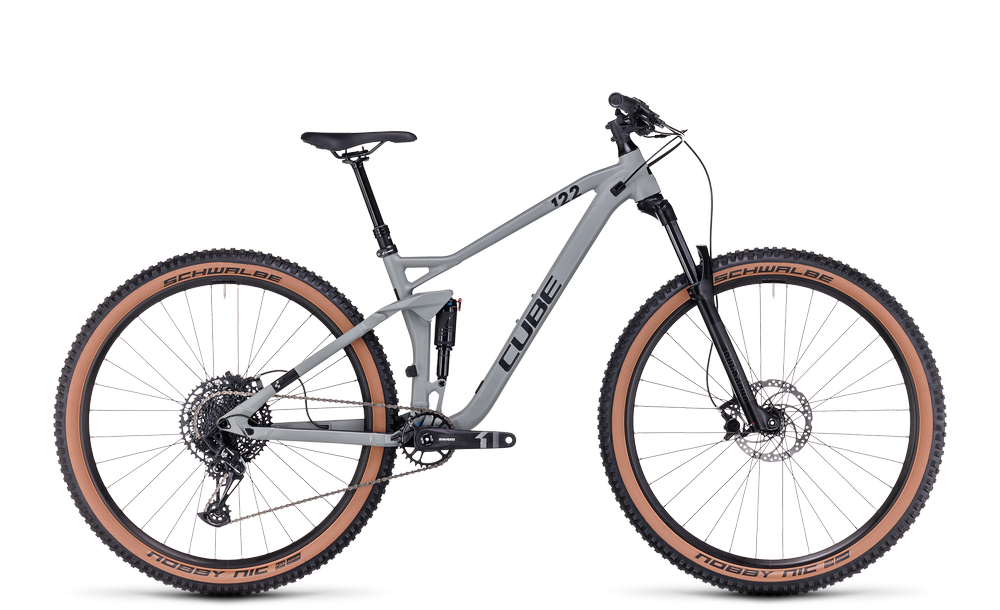Cube Stereo ONE22 Pro swampgrey´n´black