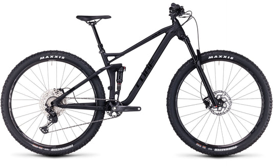 CUBE STEREO ONE22 RACE BLACK ANODIZED