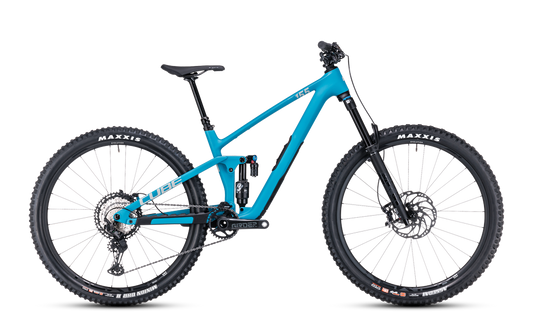 Cube Stereo ONE55 C:62 SLX 29 bondiblue´n´grey