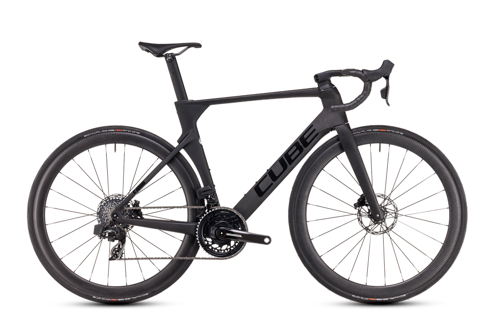 Cube Litening AERO C:68X Pro carbon´n´black