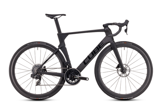 Cube Litening AERO C:68X Pro carbon´n´black