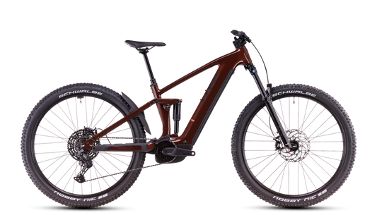 Cube Stereo Hybrid ONE44 Pro 800 bourbon´n´black