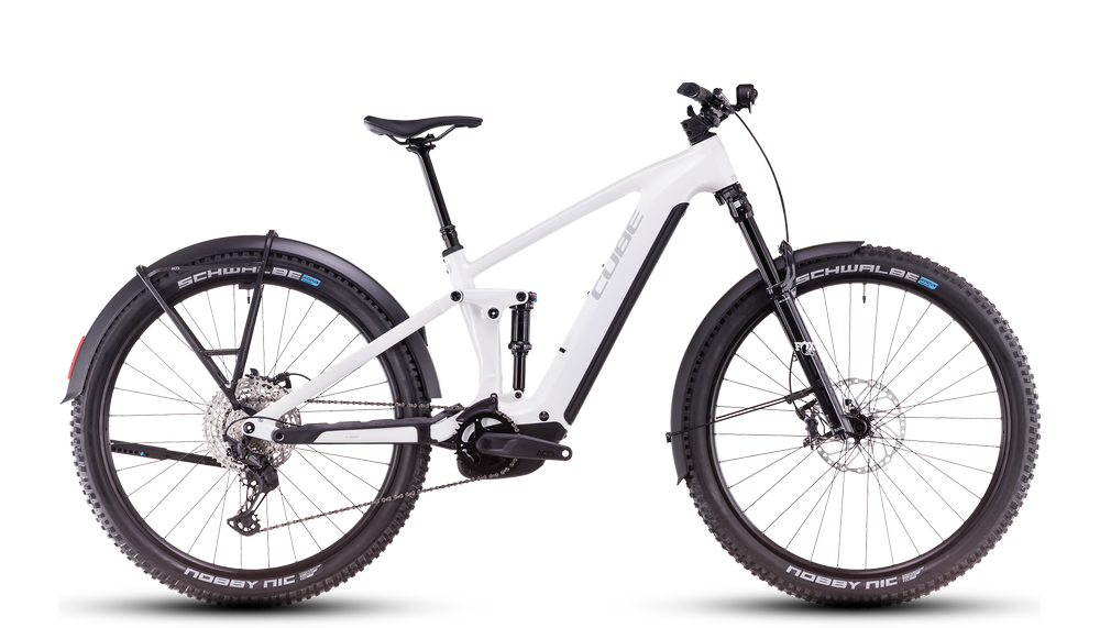 Cube Stereo Hybrid ONE44 EXC 800 Allroad metallicwhite´n´black