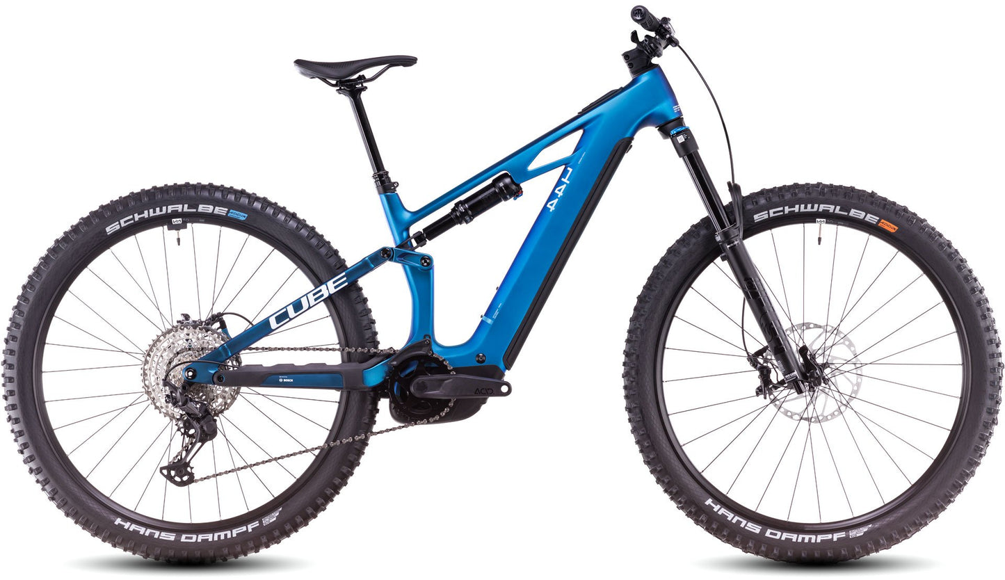 Cube Stereo Hybrid ONE44 HPC SLX 800 nebula´n´white