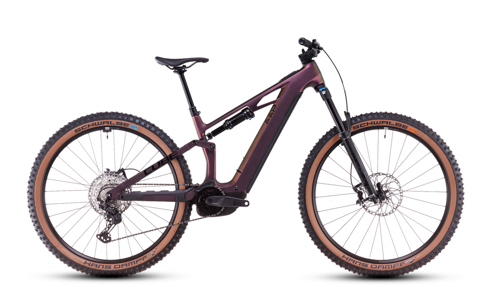 Cube Stereo Hybrid ONE44 HPC SLX 800 molotov´n´black