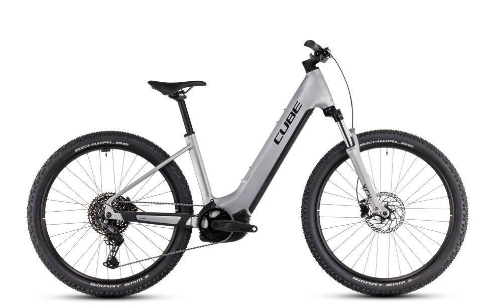 Cube Reaction Hybrid ONE 800 silver´n´black
