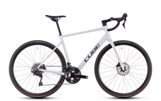 Cube Attain SLX cotton´n´grey