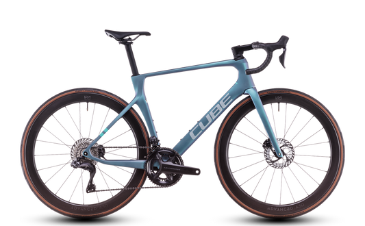 Cube Agree C:62 Pro polarlight´n´aquagreen