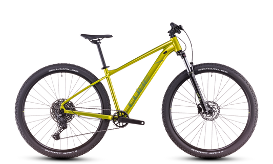 Cube Aim SLX flashlime´n´juniper