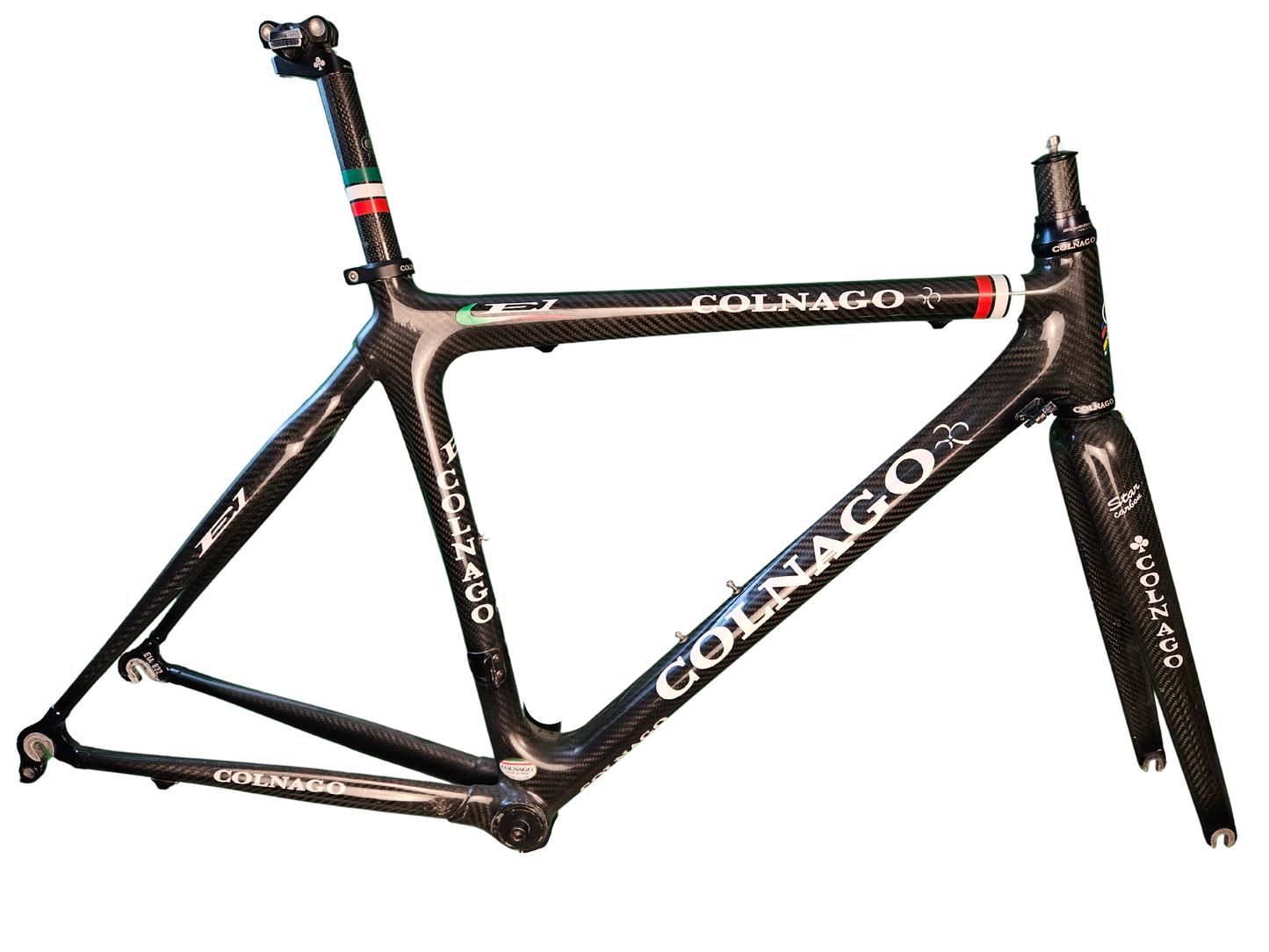 COLNAGO E1 CARBON - misura 52,5
