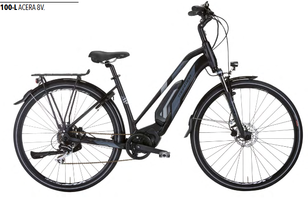 MONTANA E-JET TRK LADY 42cm