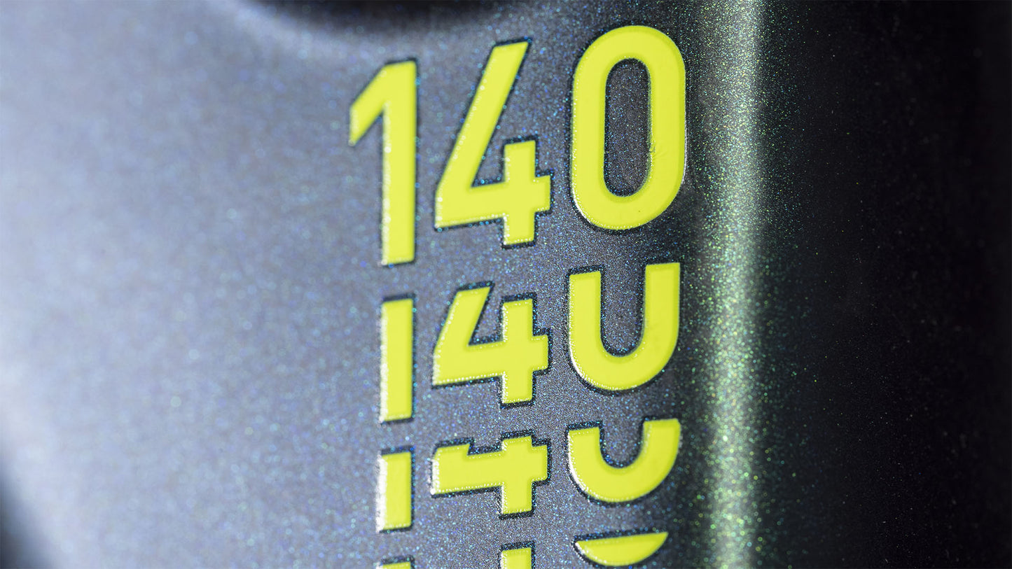 CUBE STEREO HYBRID 140 HPC SLX 750 GOBLIN´N´YELLOW