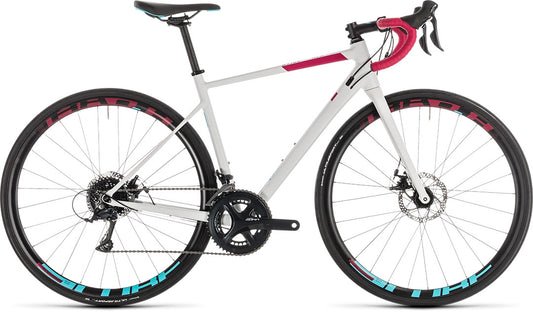 CUBE AXIAL WS PRO DISC WHITE´N´BERRY