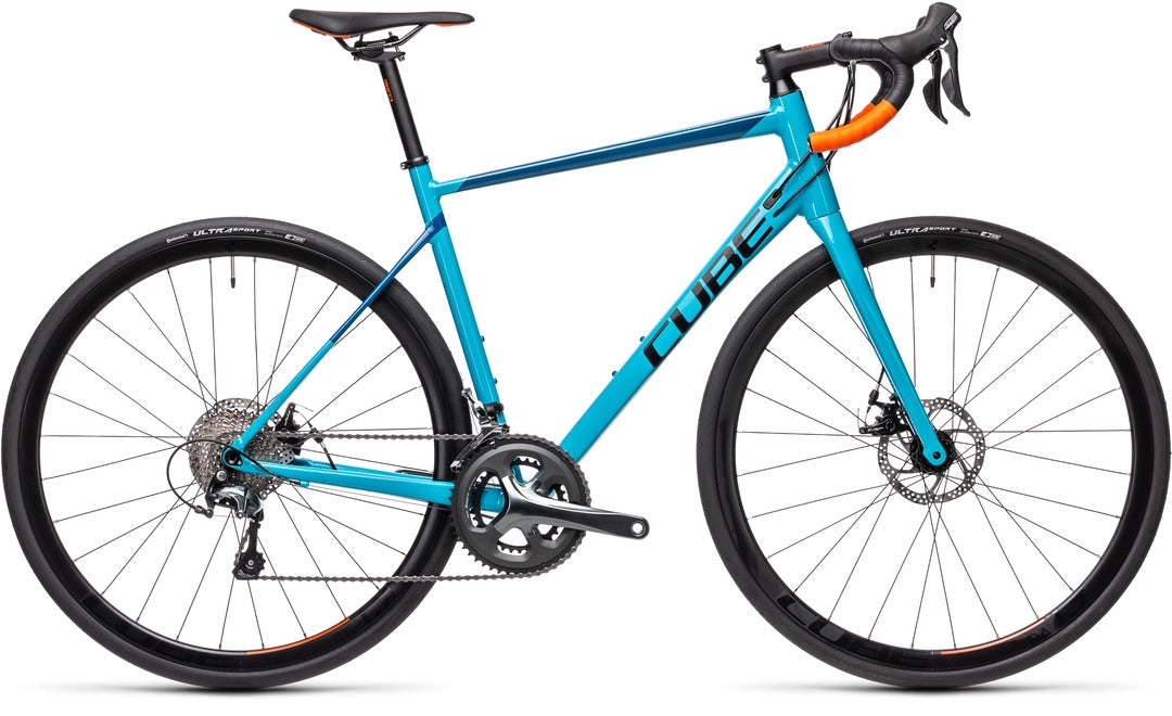 CUBE ATTAIN RACE PETROL´N´ORANGE