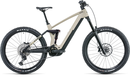CUBE STEREO HYBRID 160 HPC SL 750 27.5 DESERT´N´BLACK