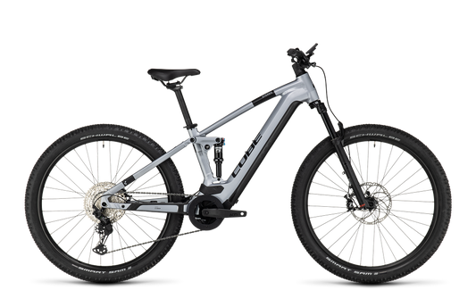 Cube Stereo Hybrid 120 Race 625 polarsilver´n´black