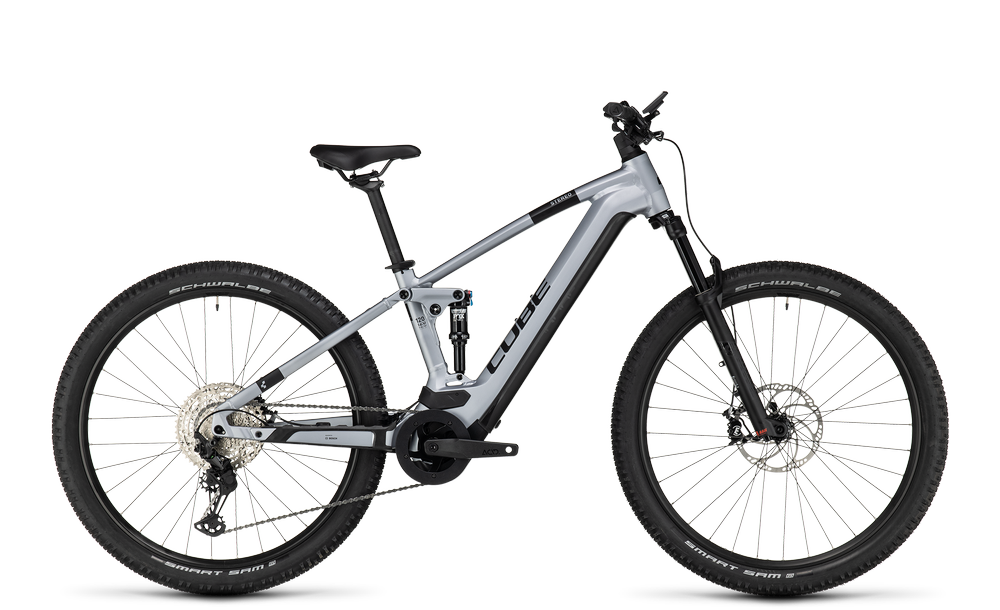 Cube Stereo Hybrid 120 Race 750 polarsilver´n´black
