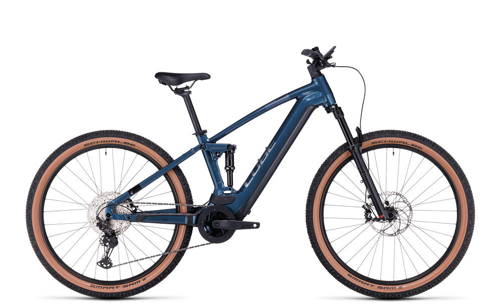 Cube Stereo Hybrid 120 Race 625 petrolblue´n´chrome