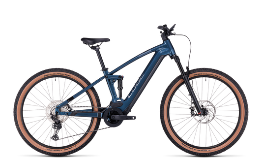 Cube Stereo Hybrid 120 Race 625 petrolblue´n´chrome