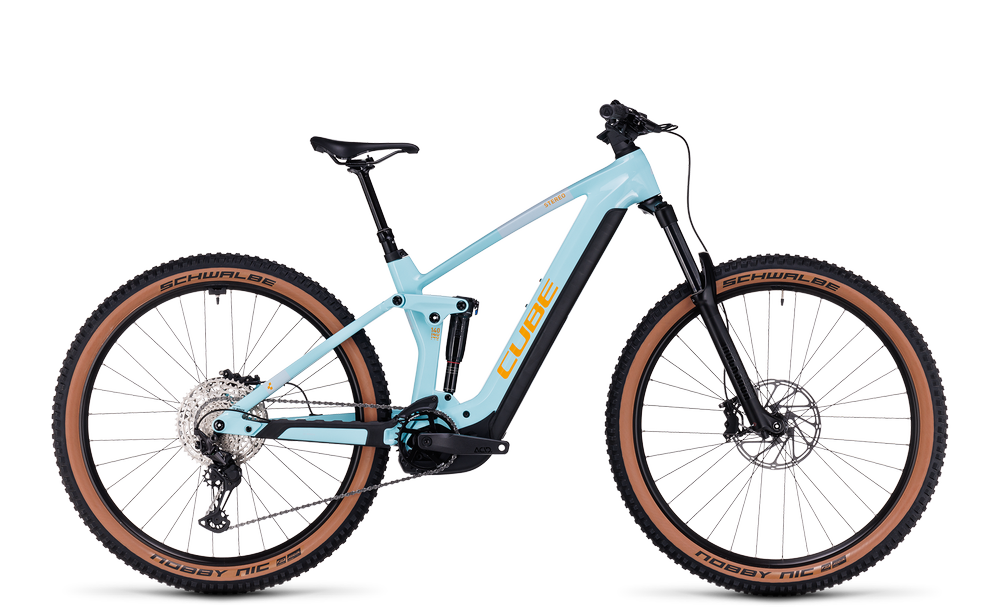 Cube Stereo Hybrid 140 HPC Race 625 dazzle´n´orange