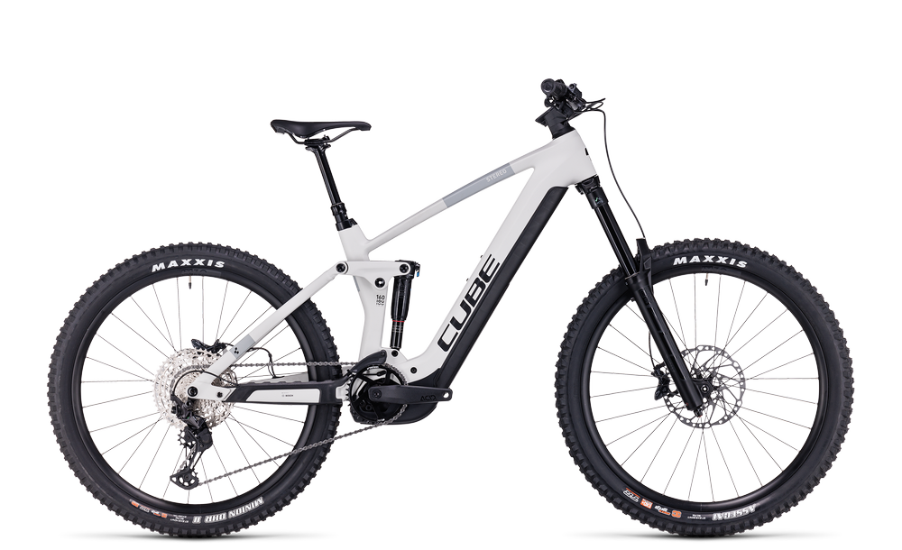 Cube Stereo Hybrid 160 HPC SLX 750 27.5 grey´n´grey