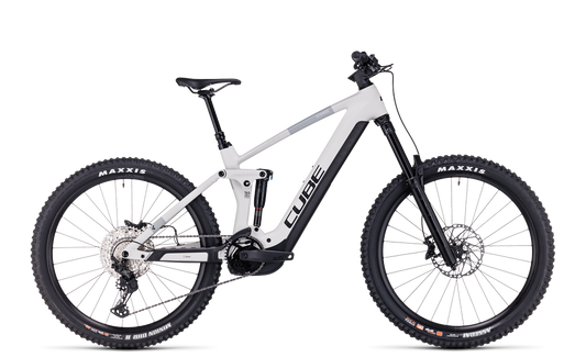 Cube Stereo Hybrid 160 HPC SLX 750 27.5 grey´n´grey