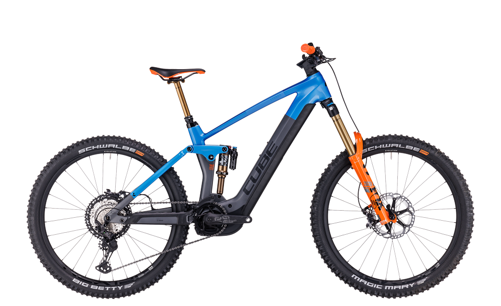 Cube Stereo Hybrid 160 HPC Actionteam 750 27.5 actionteam