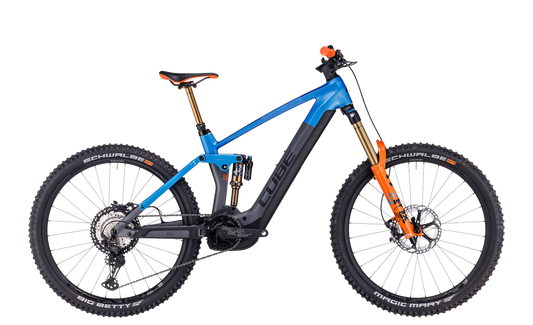 Cube Stereo Hybrid 160 HPC Actionteam 750 27.5 actionteam