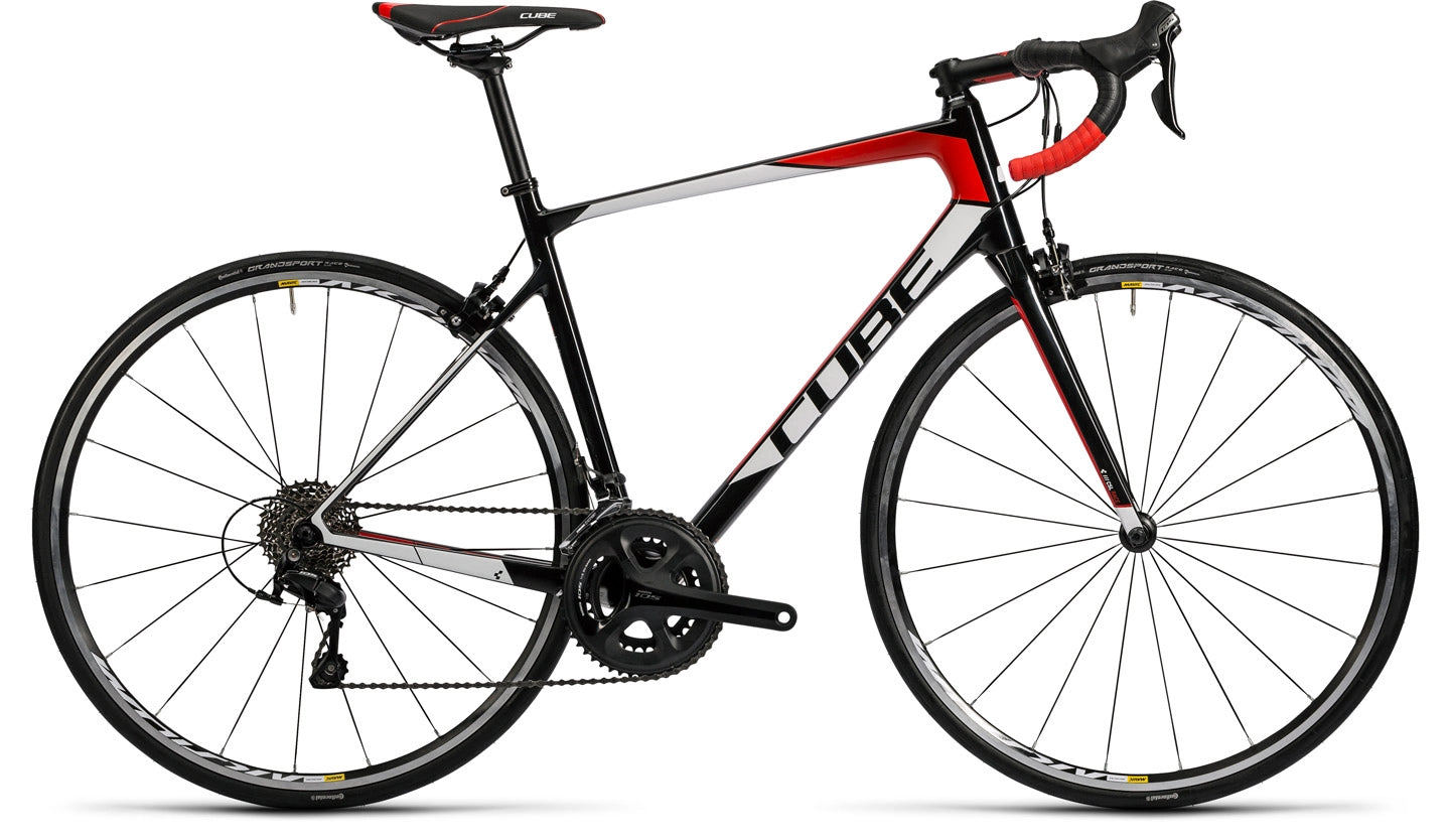 CUBE ATTAIN GTC CARBON'N'RED
