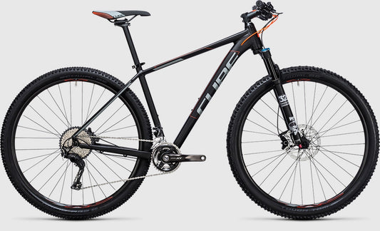 CUBE RACE ONE BLACK'N'FLASHRED