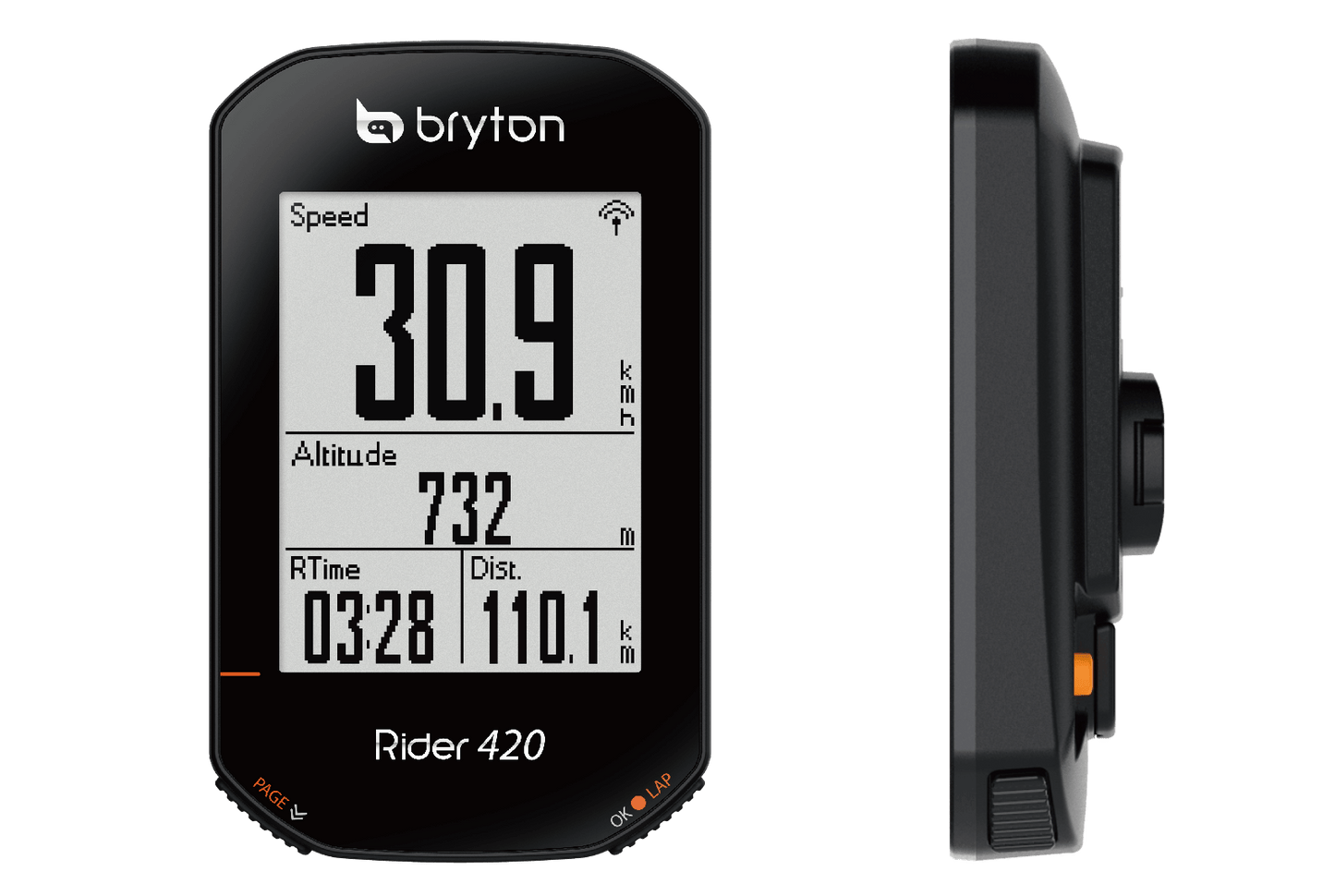 BRYTON RIDER 420