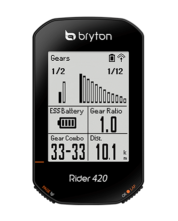 BRYTON RIDER 420