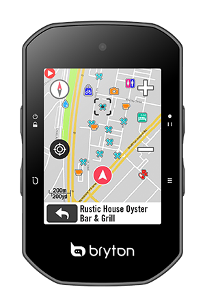 BRYTON RIDER S500