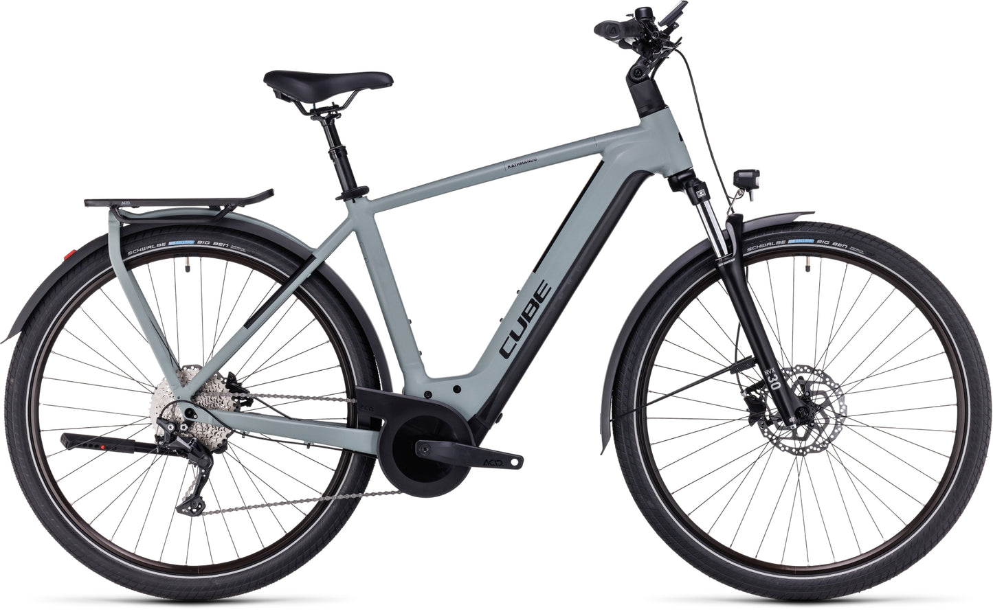 KATHMANDU HYBRID ONE 625 GREY´N´BLACK