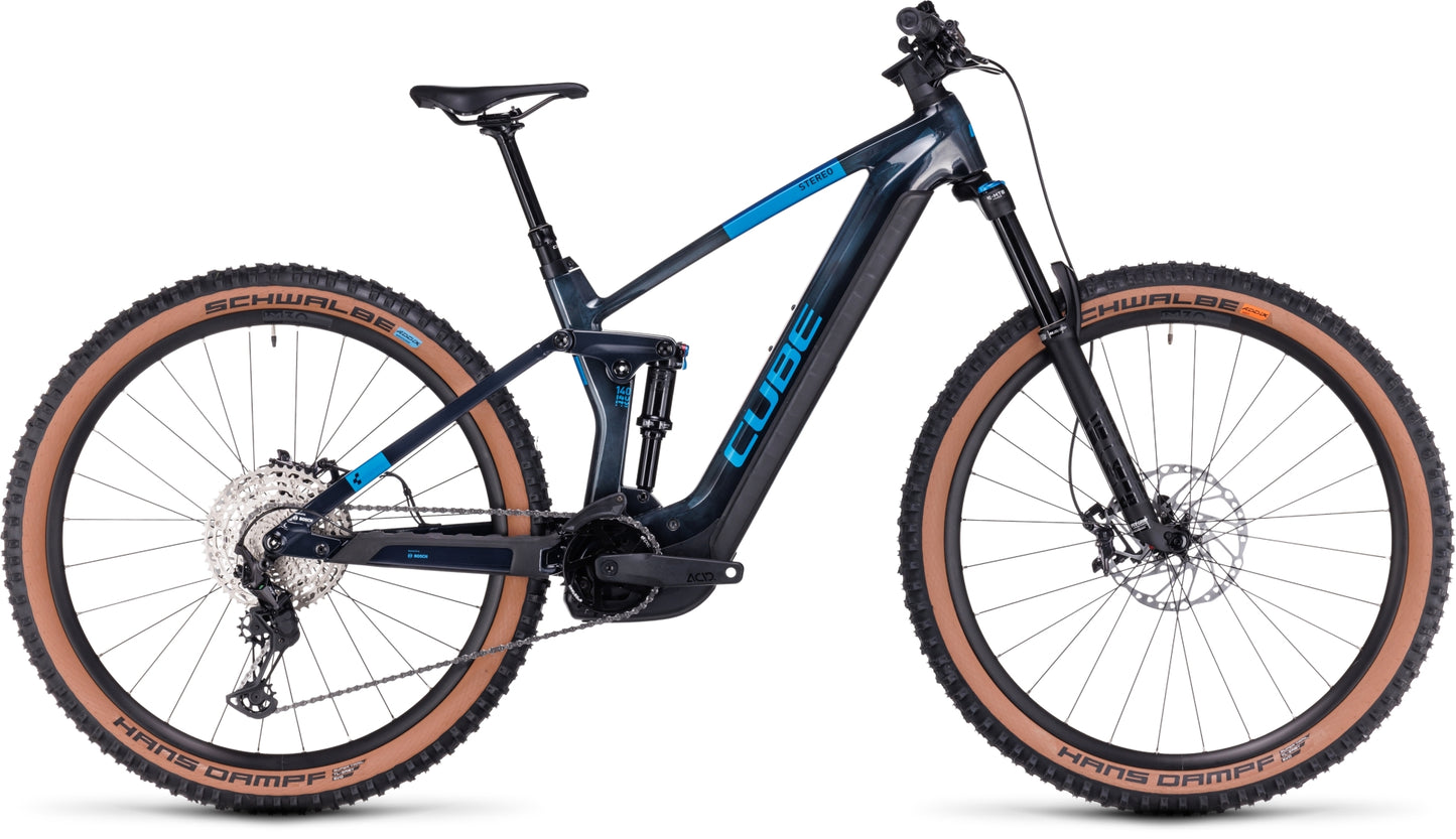 CUBE STEREO HYBRID 140 HPC SLX 750 LIQUIDBLUE´N´BLUE