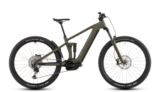 Cube Stereo Hybrid ONE44 Pro 800 dustyolive´n´gold